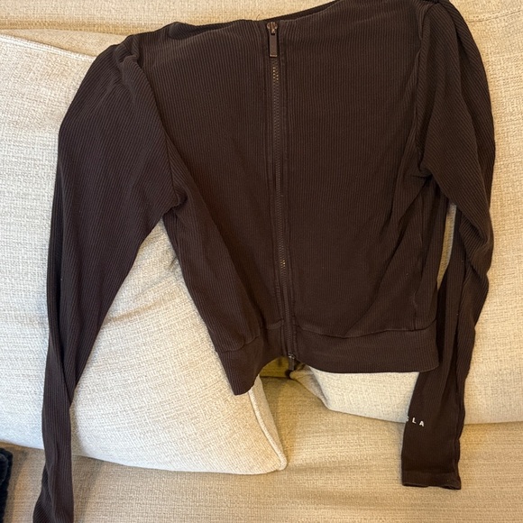 YoungLA Jackets & Blazers - YoungLA Brown 2 Zipper Jacket